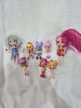 Shopkins Shoppies & Happy Places Assortment Dolls Figures Lot